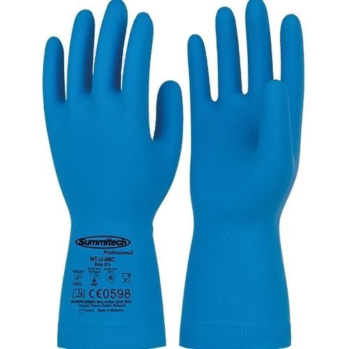 Handschuh für Materialumschlag - NT-U-06C - Sumirubber Malaysia Sdn. Bhd. - Industrie / chemikalienbeständig / mechanischer Schutz