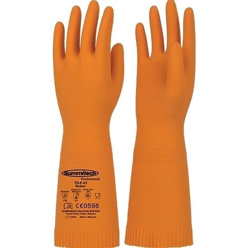 Handschuh für Materialumschlag - TD-F-01 - Sumirubber Malaysia Sdn. Bhd. - Industrie / Schnittschutz / chemikalienbeständig