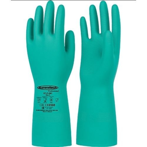 Handschuh für Materialumschlag - GT-F-09C - Sumirubber Malaysia Sdn. Bhd. - Industrie / für die chemische Industrie / chemikalienbeständig