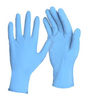 Laborhandschuh - 0.10 mm | N101MT-P - Sumirubber Malaysia Sdn. Bhd. - chemikalienbeständig / Nitril / Einweg