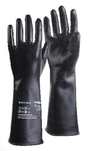 Laborhandschuh - 0.10 mm | BT-U-16 - Sumirubber Malaysia Sdn. Bhd. - chemikalienbeständig / Butyl