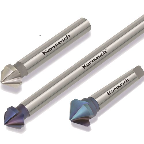 Vollmetall-Fräser - Karnasch Professional Tools GmbH - Winkel / beschichtet / HSS
