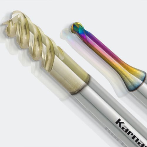 VHM-Fräser - Karnasch Professional Tools GmbH - Kugelkopf / rund / Eckradius