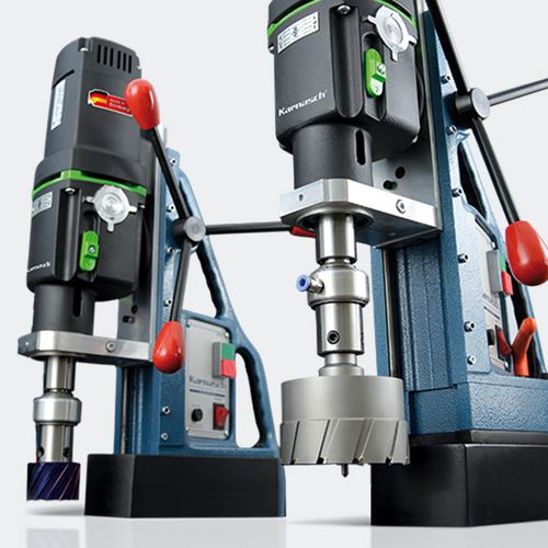 Elektrische Kernbohrmaschine - KA BLUE-MAG, KA SILVER-MAG - Karnasch Professional Tools GmbH - Handgerät / Magnet