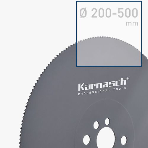 Kreissägeblatt - Karnasch Professional Tools GmbH - HSS / für Stahl / für Edelstahl