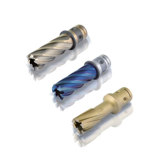 Beschichteter Kernbohrer - Hardox Line, Hard Line, Blue Line Pro, Blue Line, Gold Line. - Karnasch Professional Tools GmbH - Hartmetall / HSS / Weldon