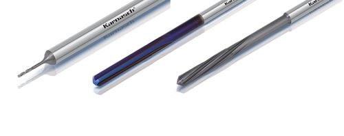 Mikro-Reibahle / Vollmetall - Karnasch Professional Tools GmbH - Hartmetall / für Sackloch
