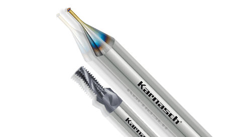 VHM-Fräser - Karnasch Professional Tools GmbH - Gewinde / Diamant / Mikro