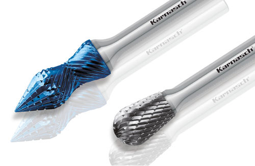 Vollmetall-Fräswerkzeug - Combi+Curve - Karnasch Professional Tools GmbH - Frässtift / Entgrat / Wolframcarbid