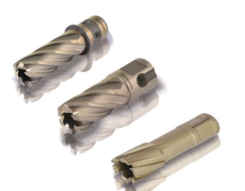Beschichteter Kernbohrer - Hard Line - Karnasch Professional Tools GmbH - Hartmetall / Weldon