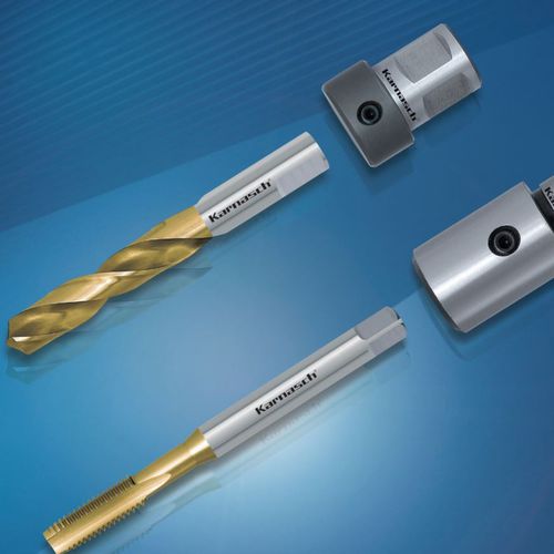 Gewindebohrer für Durchgang - Karnasch Professional Tools GmbH - HSS / für Edelstahl / für Aluminium