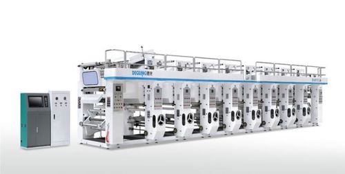 Druckmaschine per Rotogravur - DNAY series - Zhejiang Deguang Machinery Co. , Ltd. - für Kunststoff-Folien / für PET-Folien / Farb