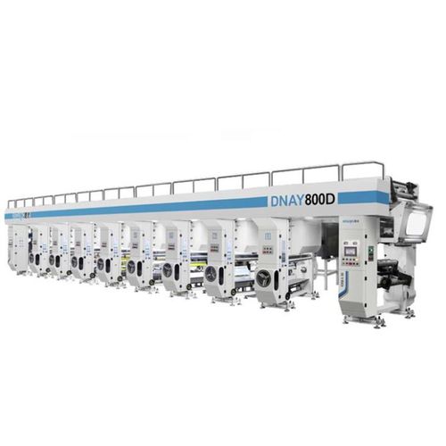 Druckmaschine per Rotogravur - DNAY series - Zhejiang Deguang Machinery Co. , Ltd. - für Kunststoff-Folien / für BOPP-Folie / für OPP-Film
