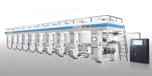 Druckmaschine per Rotogravur - DGAY1050A - Zhejiang Deguang Machinery Co. , Ltd. - für Papier / 8-Farben / automatisch