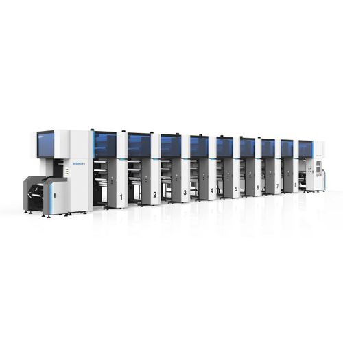 Druckmaschine per Rotogravur - DGAY800ES - Zhejiang Deguang Machinery Co. , Ltd. - für Kunststoff-Folien / 8-Farben / 7-Farben