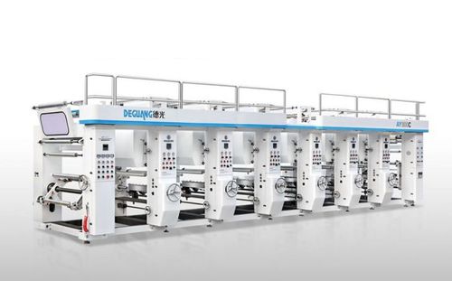 Druckmaschine per Rotogravur - AY series - Zhejiang Deguang Machinery Co. , Ltd. - für Kunststoff-Folien / 6-Farben / 2-Farben