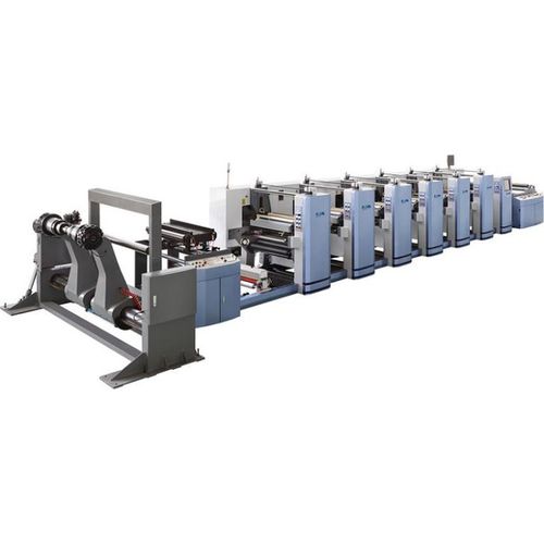 Kunststoffbeutel-Flexodruckmaschine - 900 - Zhejiang Deguang Machinery Co. , Ltd. - für Papiertüten / für Aluminiumfolie / Warmlufttrocknen