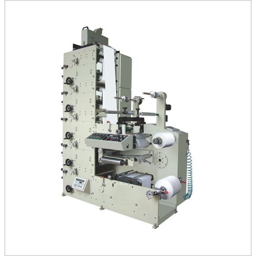 Inline-Flexodruckmaschine - 320-4C - Zhejiang Deguang Machinery Co. , Ltd. - 4-Farben / für Papier / für Etiketten