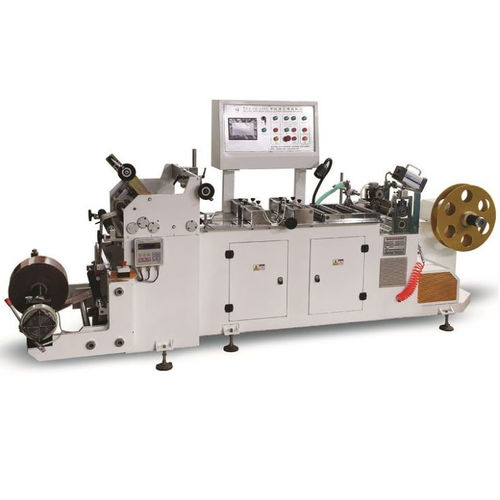 Etikettiermaschine für Flaschen - TCJ-HZ-300C - Zhejiang Deguang Machinery Co. , Ltd. - PLC-gesteuert / Dosen / für die Lebensmittel- und Getränkeindustrie