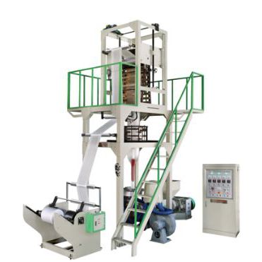 Blasfolienextrusionsanlage - DG-H series - Zhejiang Deguang Machinery Co. , Ltd. - für HDPE / für PE / für LDPE
