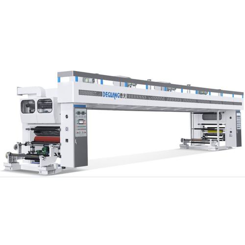 Trockenwalzmaschine - GF series - Zhejiang Deguang Machinery Co. , Ltd. - für Papier / für Aluminiumfolie / für Kunststoff-Folien