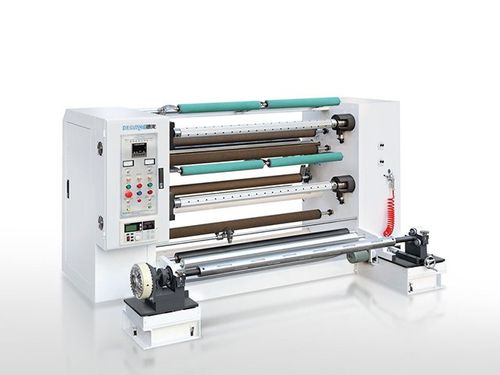 Rollenschneider für Papier - LFQ1300 - Zhejiang Deguang Machinery Co. , Ltd. - für Kunststofffolien / für Etiketten