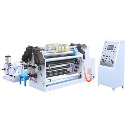 Rollenschneider für Papier - QFJ series - Zhejiang Deguang Machinery Co. , Ltd. - für Kunststofffolien / für Aluminiumfolie