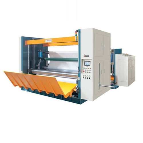 Automatischer Rollenschneider - SLM-D - Zhejiang Deguang Machinery Co. , Ltd. - Hochgeschwindigkeit / für Papier