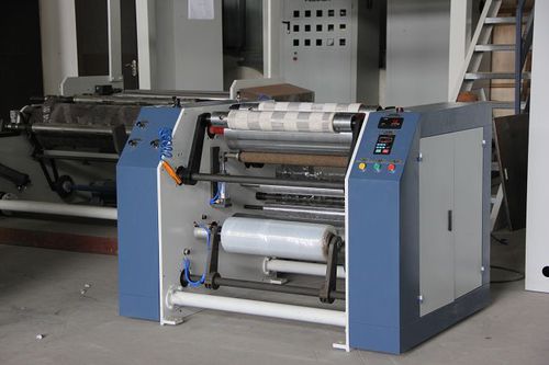 Rollenschneider für Stretchfolien - FC500 - Zhejiang Deguang Machinery Co. , Ltd. - für Kunststofffolien