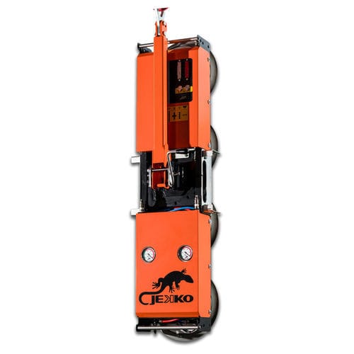 Einträger-Vakuumheber - JVL450 - Jekko Cranes - für Glasplatten / elektrisch / batteriebetrieben