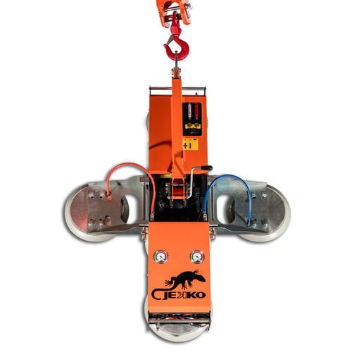 Kreuz-Vakuumheber - JVL600 - Jekko Cranes - für Glasplatten / für flache Lasten / elektrisch