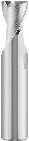 Schaftfräser - 107 series - SILMAX - Vollmetall / für Gusseisen / für Stahl