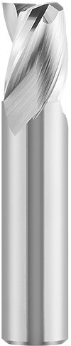 Schaftfräser - 108 series - SILMAX - Vollmetall / für Gusseisen / für Stahl