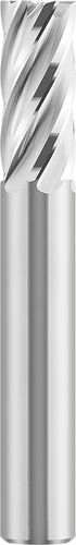 Schaftfräser - 106 series - SILMAX - Vollmetall / für Gusseisen / für Stahl