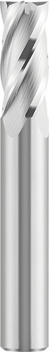 Schaftfräser - 113 series - SILMAX - Vollmetall / für Gusseisen / für Stahl