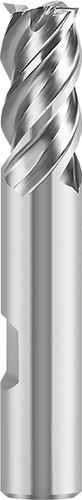 Schaftfräser - 118A series - SILMAX - Vollmetall / Schlicht / HSS