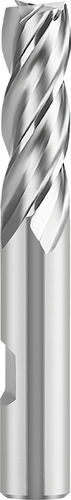 Schaftfräser - 193A series - SILMAX - Vollmetall / Schlicht / HSS