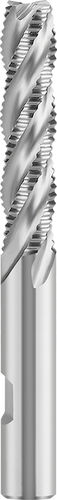 Schaftfräser - 023F series - SILMAX - Vollmetall / Schrupp / HSS