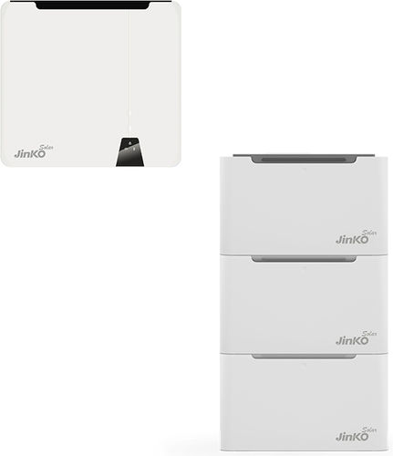 Lithium-Eisenphosphat-Energiespeichersystem - Jinko Solar - kompakt / für Solaranwendung / Off-Grid