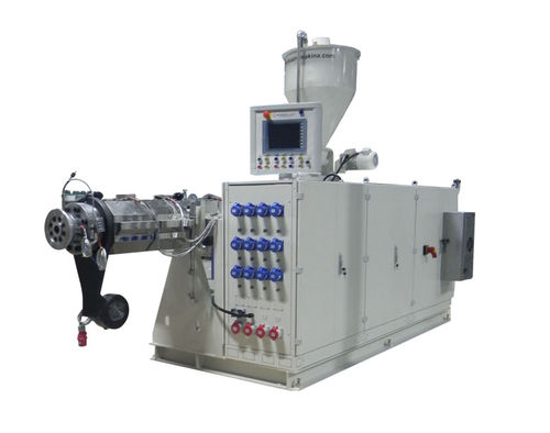 Rohrextruder - KDS series - KUATRO PLAST - für PVC / Doppelschnecken