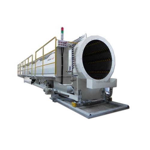 Kalibriertank für Rohre - KVT series - KUATRO PLAST - Vakuum / Edelstahl