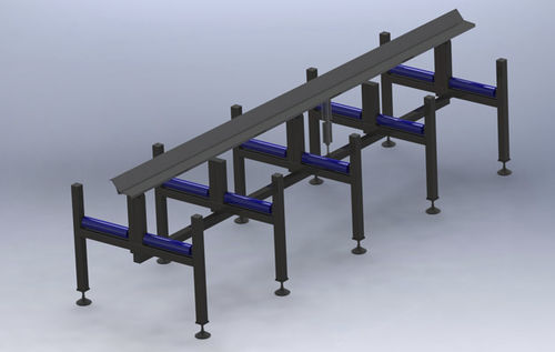 Kippplattform für Extrusionsanlagen - KUATRO PLAST