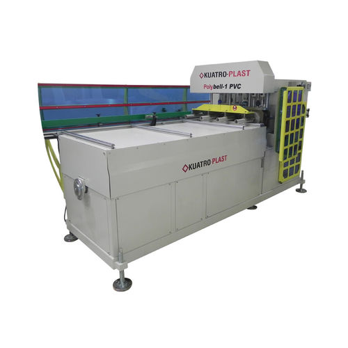Automatische Muffenmaschine - KAB series - KUATRO PLAST - für PVC-Rohre