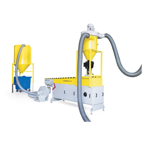 Doppelschnecken-Granulator - KUATRO PLAST - für Kunststoffgranulatherstellung