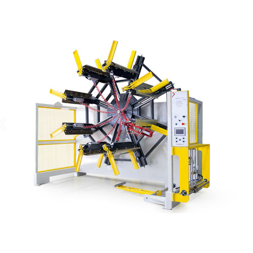 Rohrwickelmaschine - KDC, KSC series - KUATRO PLAST - automatisch / für Extrusionsanlagen