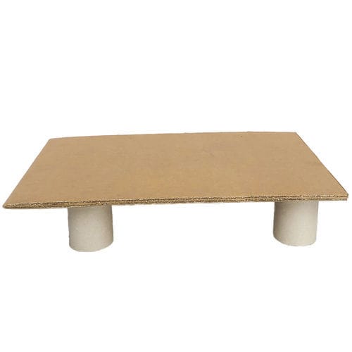 Wellpappe-Palette - ECOBOX 60X40 - TELOS SRLS - Lager / für Materialumschlag / maßgefertigt