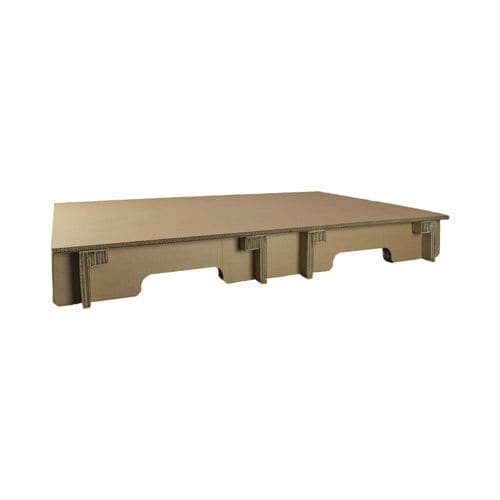 Wellpappe-Palette - ECOPALBOX 120X80 - TELOS SRLS - Transport / Lager / für Materialumschlag