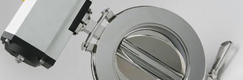 Absperrklappe - Rotovalve Light - Sterivalves Srl - Durchsatzkontrolle / für flüssige Lebensmittel und Getränke