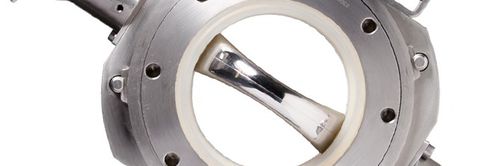 Absperrklappe - Sterivalves Srl - Stell / High-Containment / für korrosive Fluide