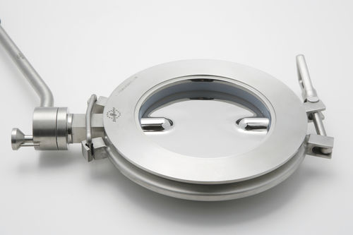 Absperrklappe - Sterivalve - Sterivalves Srl - für Schüttgut / für Schüttgut